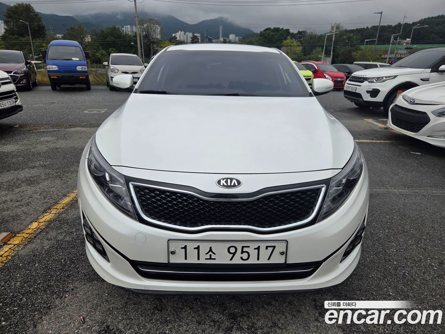 Kia K5 2015