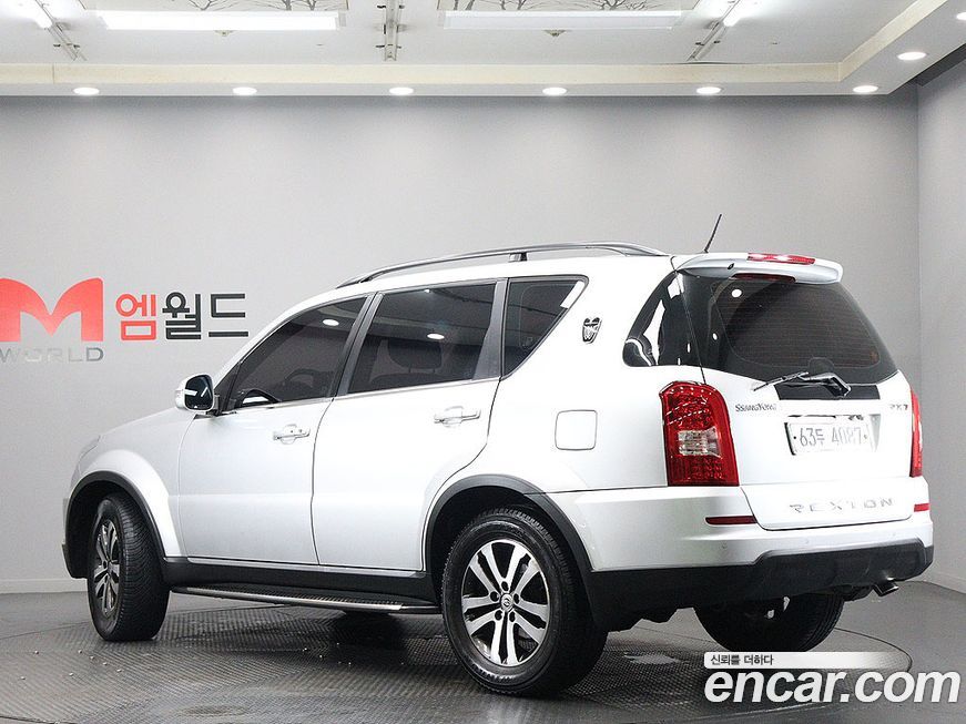 KG_Mobility_Ssangyong Rexton 2013