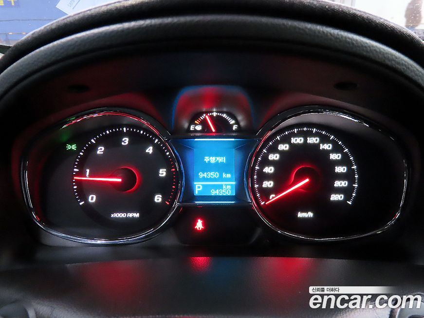 ChevroletGMDaewoo Captiva 2015