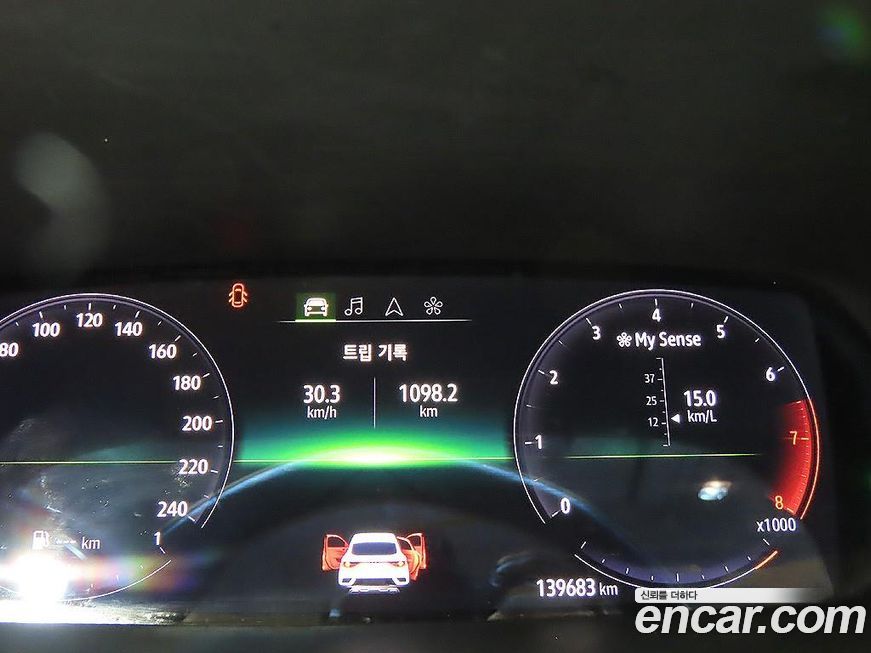 Renault-KoreaSamsung XM3 2020