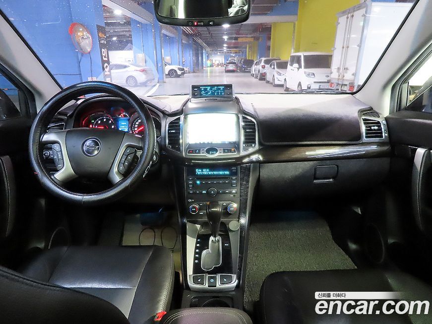 ChevroletGMDaewoo Captiva 2015