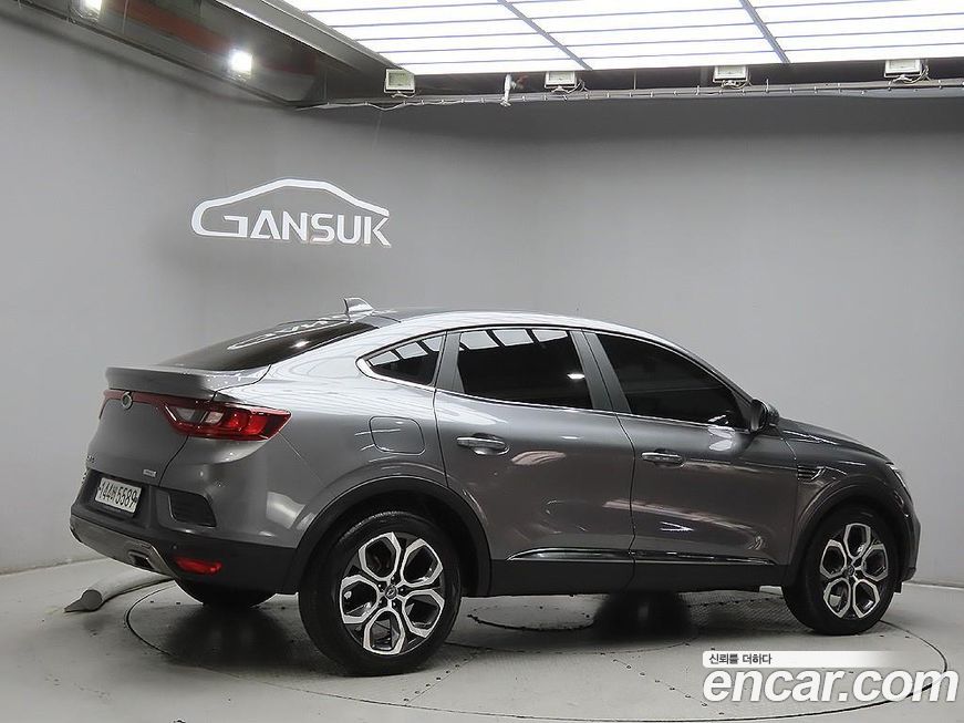 Renault-KoreaSamsung XM3 2020