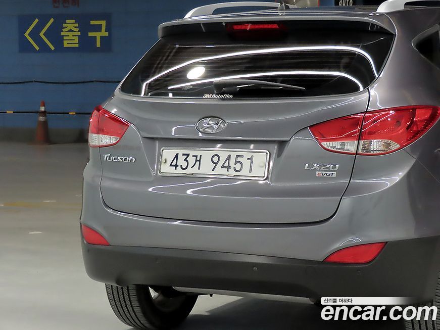 Hyundai Tucson 2011