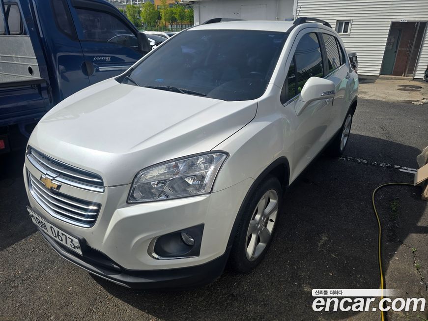 ChevroletGMDaewoo Trax 2016