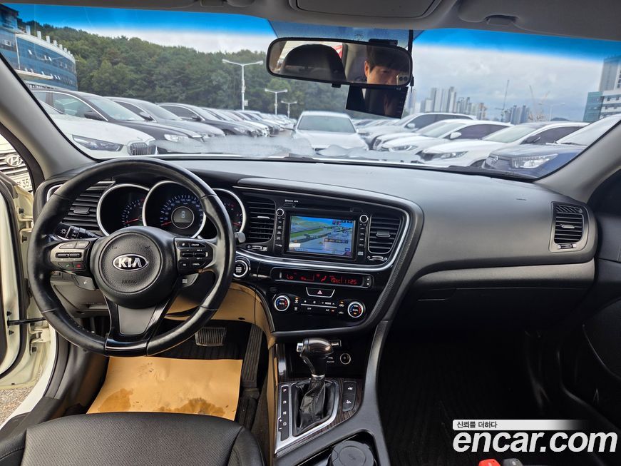 Kia K5 2015