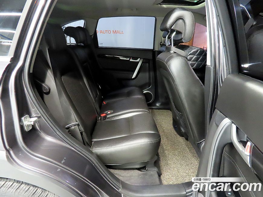 ChevroletGMDaewoo Captiva 2015