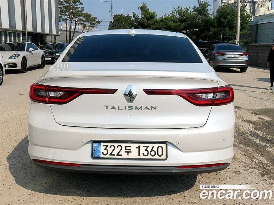 Renault-KoreaSamsung SM6 2017