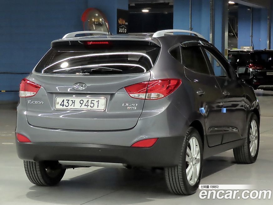 Hyundai Tucson 2011