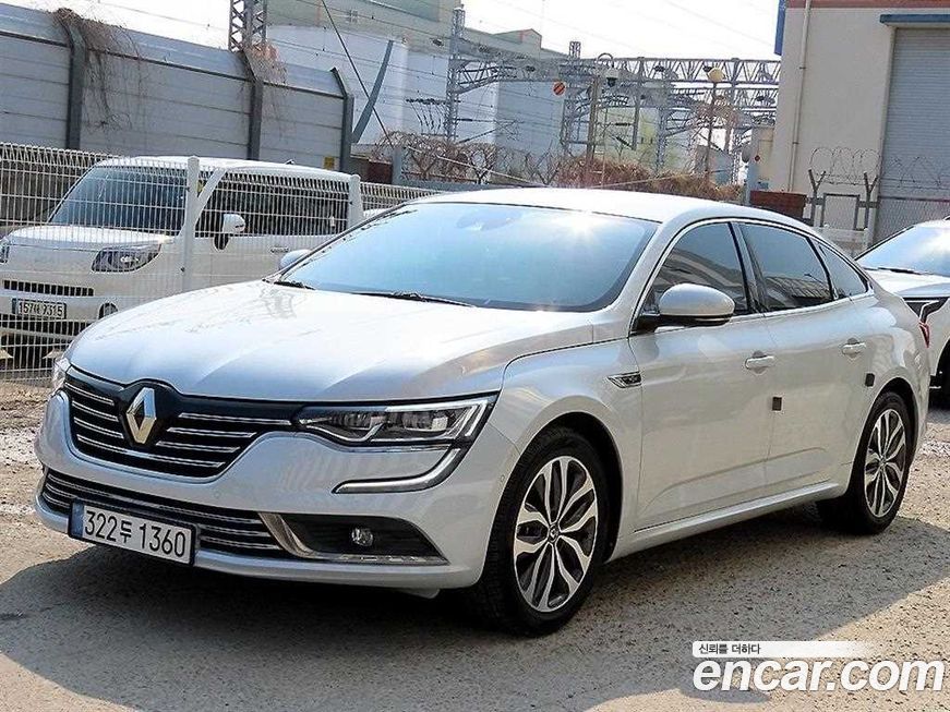 Renault-KoreaSamsung SM6 2017