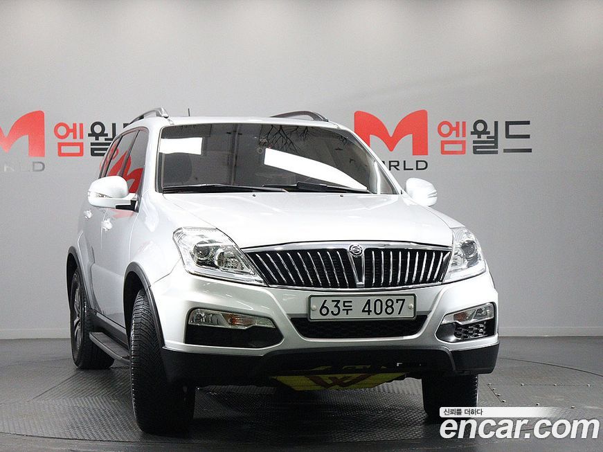 KG_Mobility_Ssangyong Rexton 2013