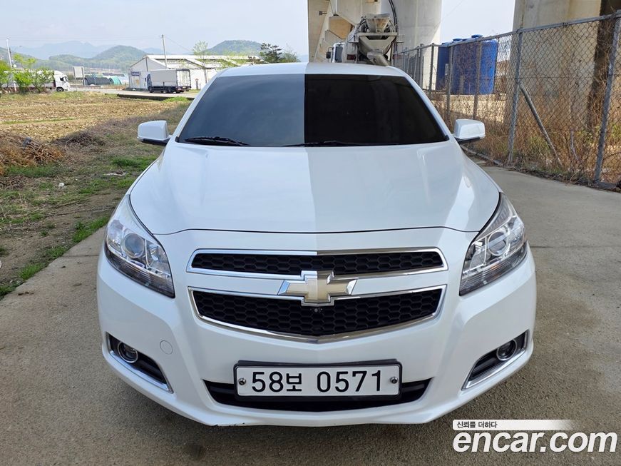 ChevroletGMDaewoo Malibu 2016