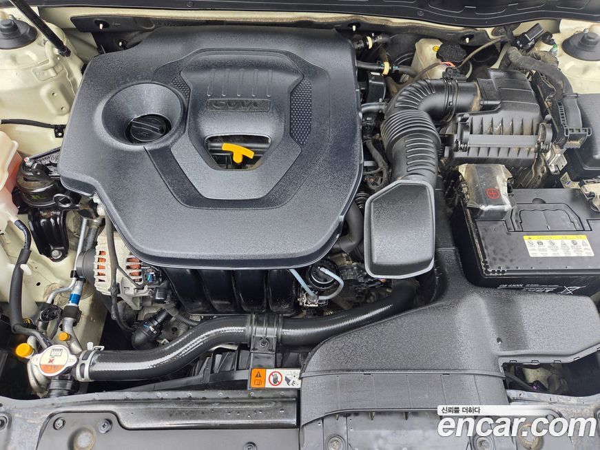 Kia K5 2015