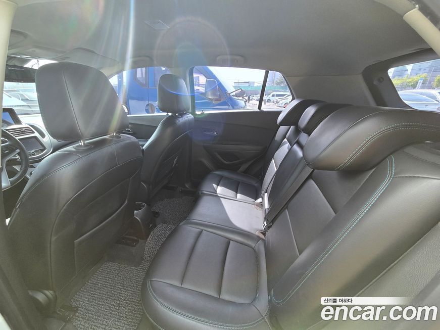 ChevroletGMDaewoo Trax 2016