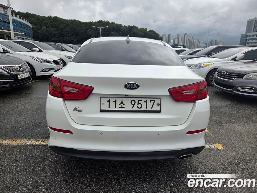Kia K5 2015