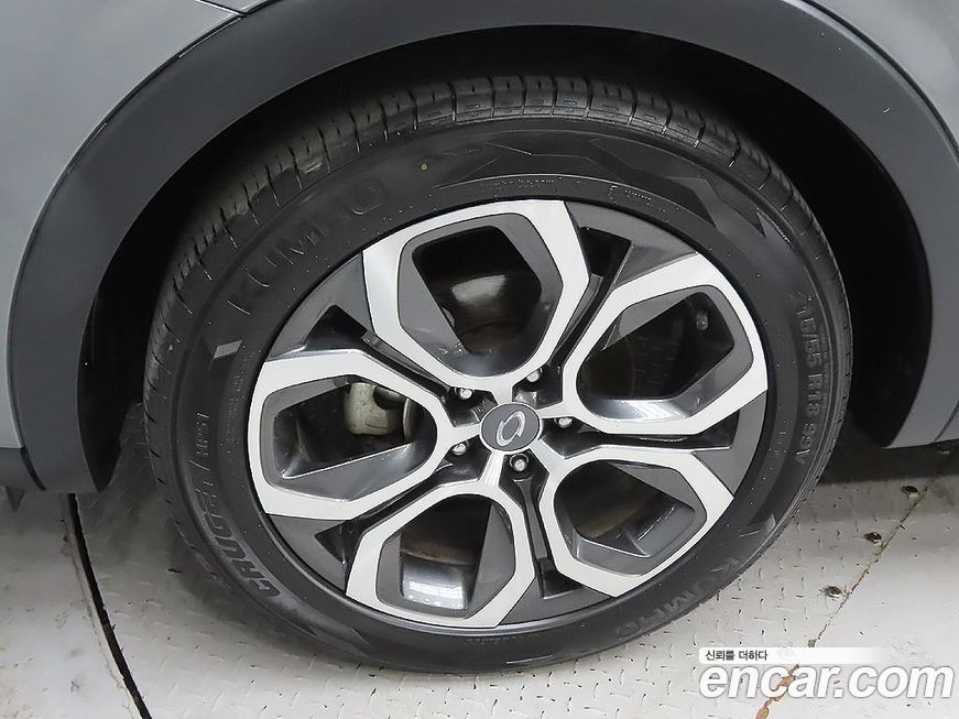 Renault-KoreaSamsung XM3 2020