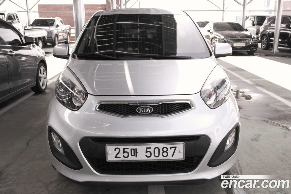 Kia morning 2012