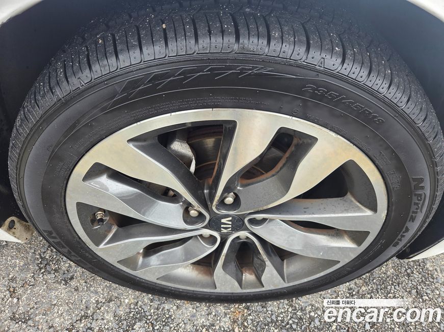 Kia K5 2015