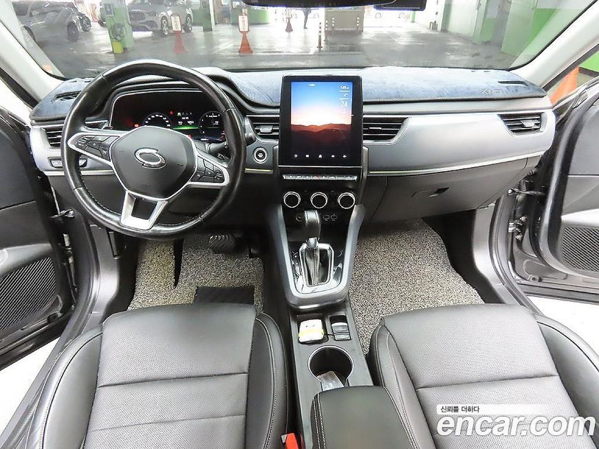 Renault-KoreaSamsung XM3 2020