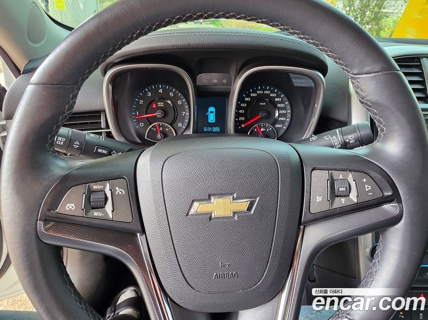 ChevroletGMDaewoo Malibu 2016