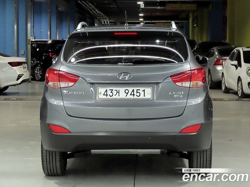 Hyundai Tucson 2011