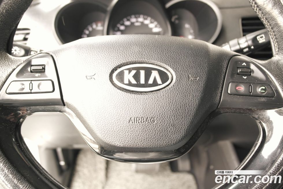 Kia morning 2012
