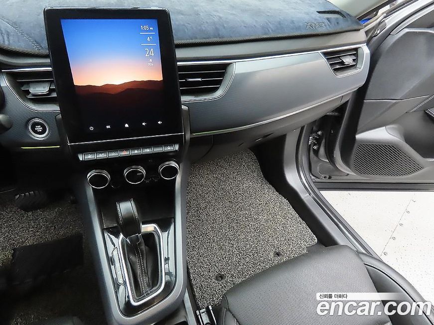 Renault-KoreaSamsung XM3 2020