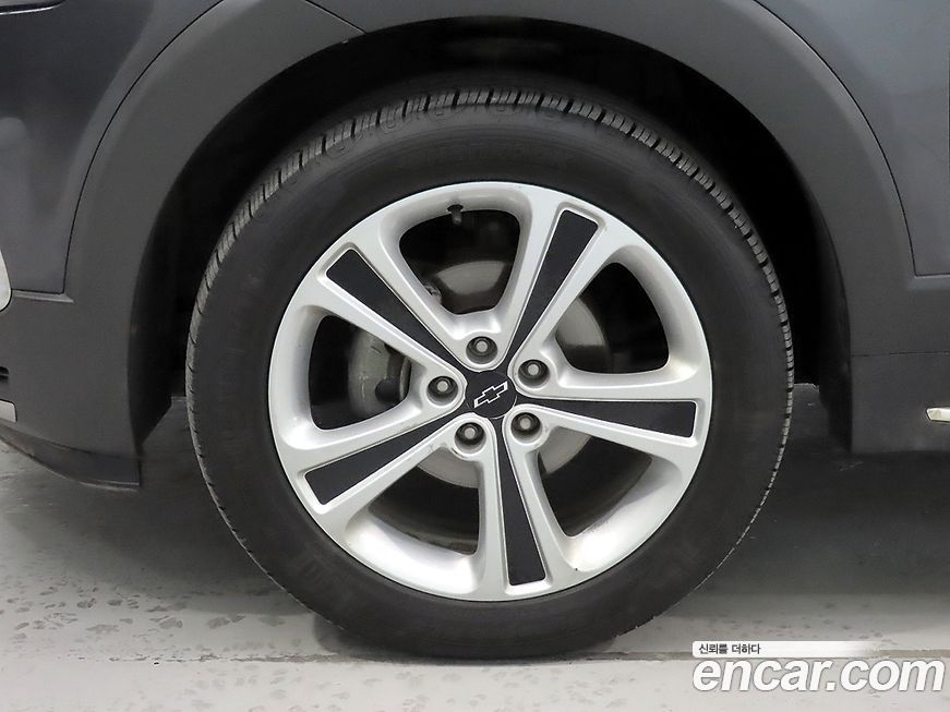 ChevroletGMDaewoo Captiva 2015