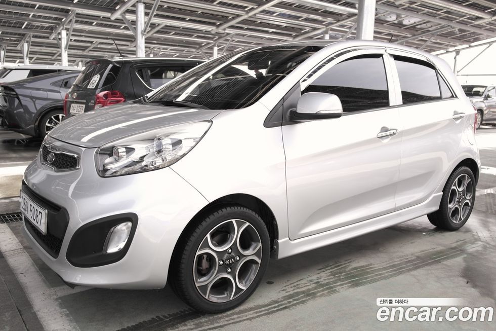 Kia morning 2012