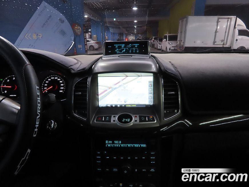 ChevroletGMDaewoo Captiva 2015