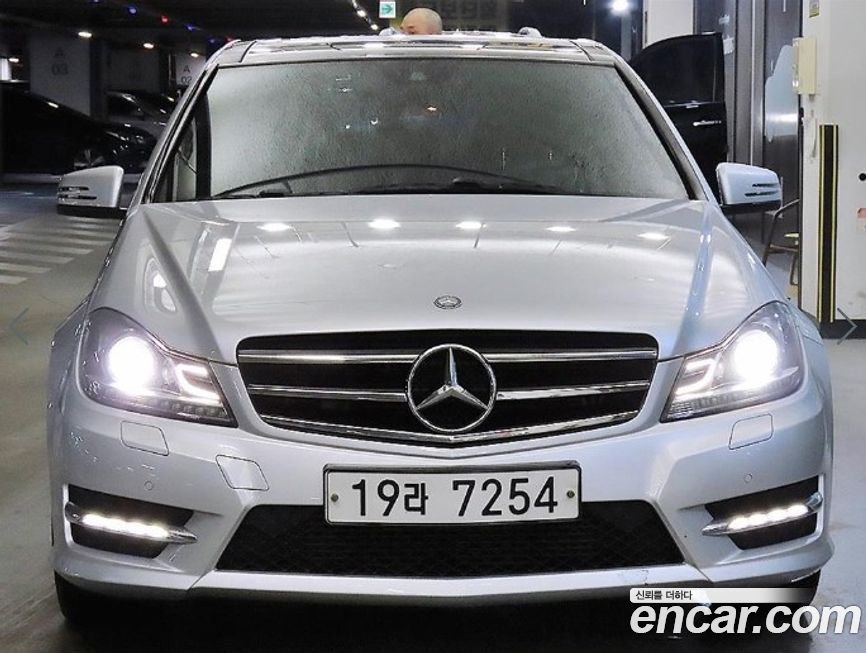 Mercedes-Benz C-Class 2014