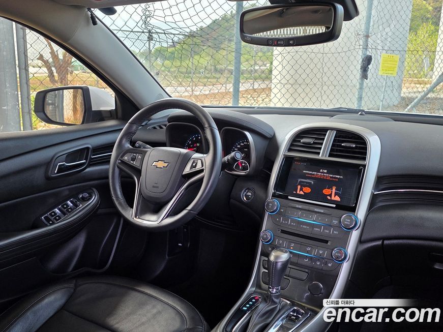 ChevroletGMDaewoo Malibu 2016