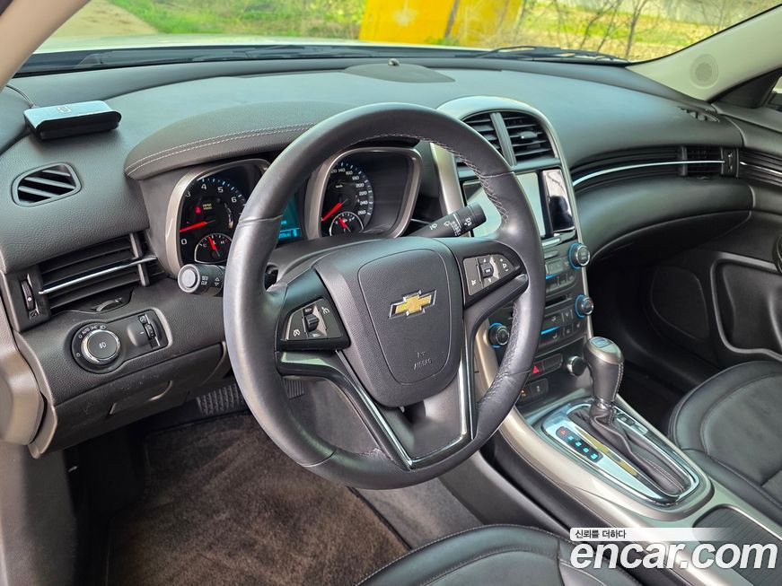 ChevroletGMDaewoo Malibu 2016