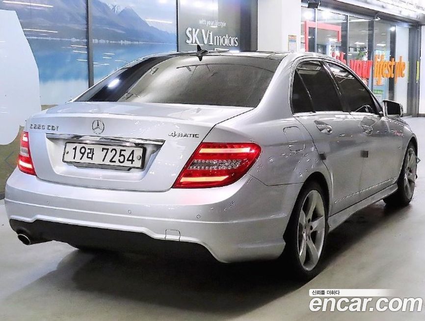 Mercedes-Benz C-Class 2014