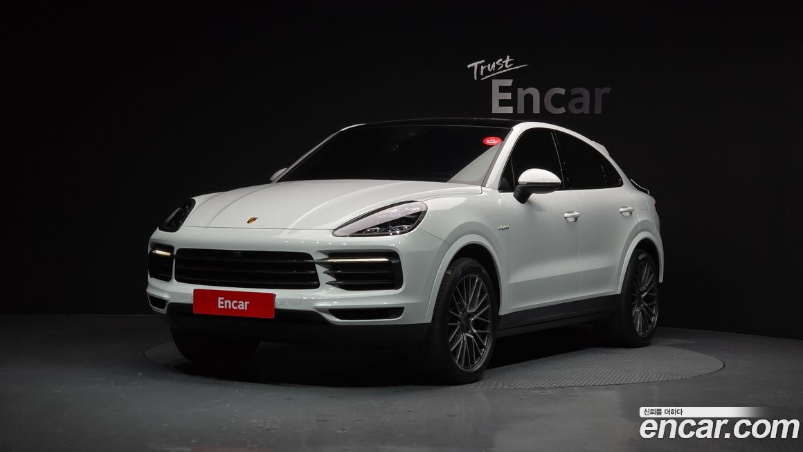 Porsche Cayenne 2021