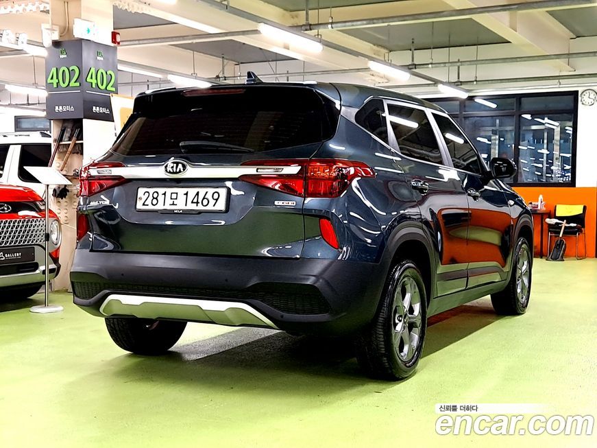 Kia Seltos 2021
