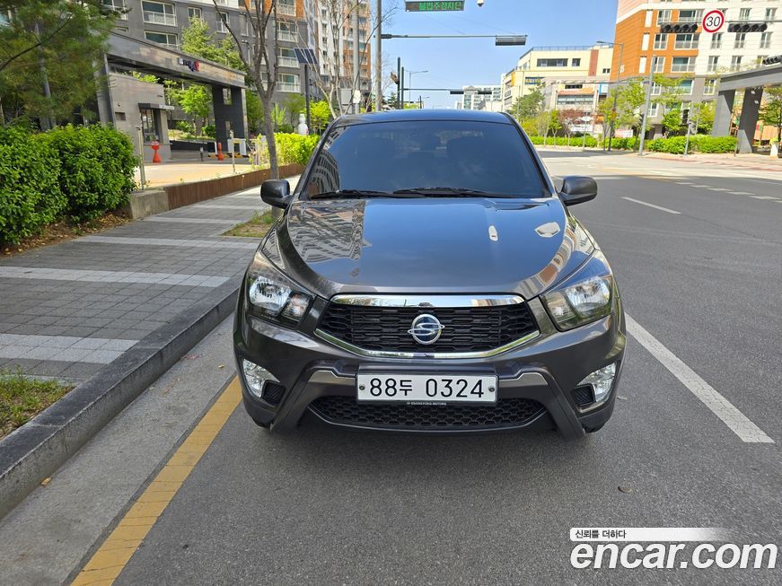 KG_Mobility_Ssangyong KORANDO 2018
