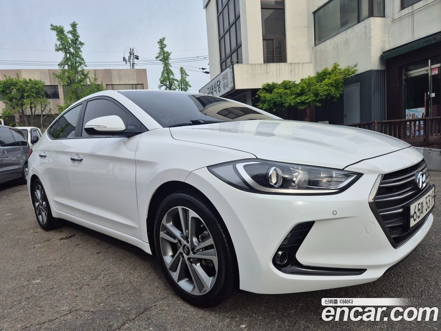 Hyundai AVANTE 2018