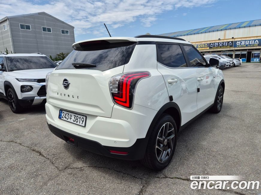 KG_Mobility_Ssangyong TIBOLI 2022