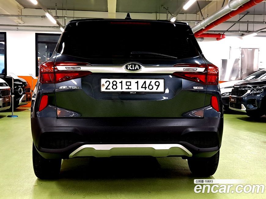 Kia Seltos 2021