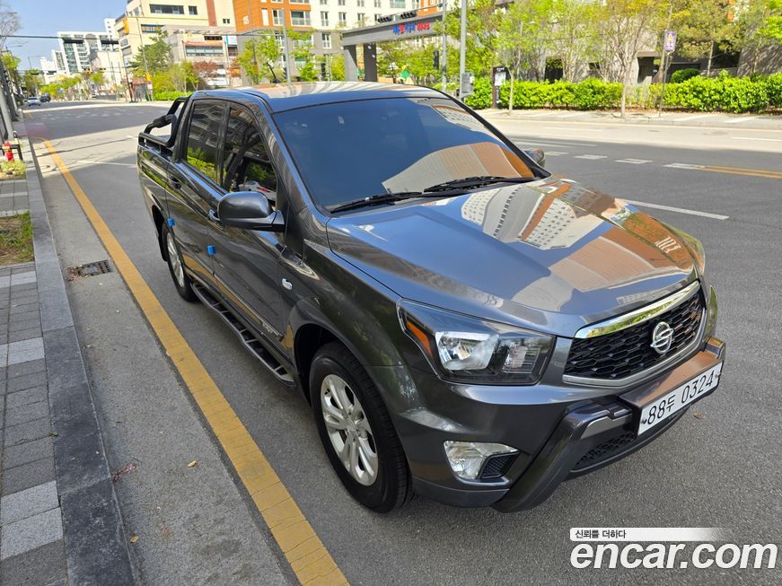 KG_Mobility_Ssangyong KORANDO 2018