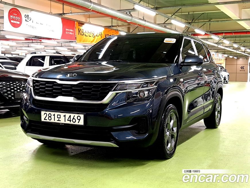 Kia Seltos 2021