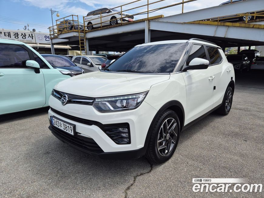 KG_Mobility_Ssangyong TIBOLI 2022