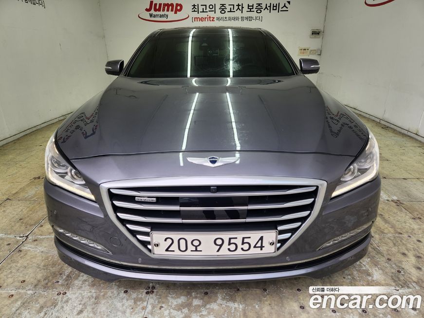 Hyundai Genesis 2016