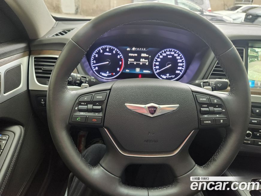 Hyundai Genesis 2016