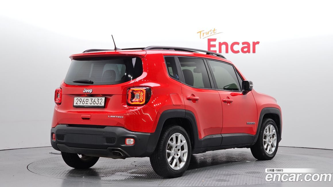 Jeep Renegade 2021