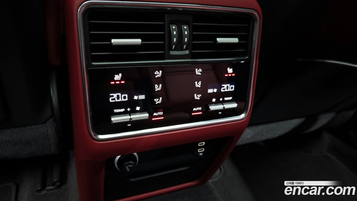 Porsche Cayenne 2021