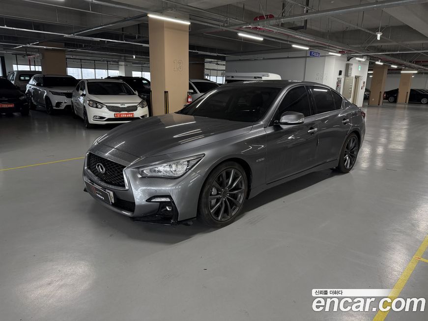 Infiniti Q50 2018