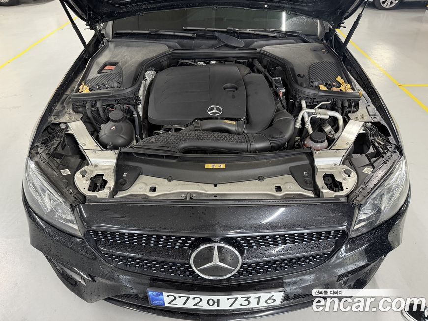 Mercedes-Benz E-Class 2019