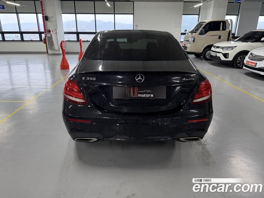 Mercedes-Benz E-Class 2019