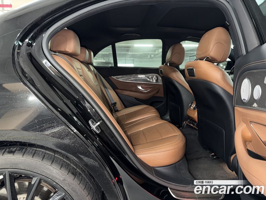 Mercedes-Benz E-Class 2019